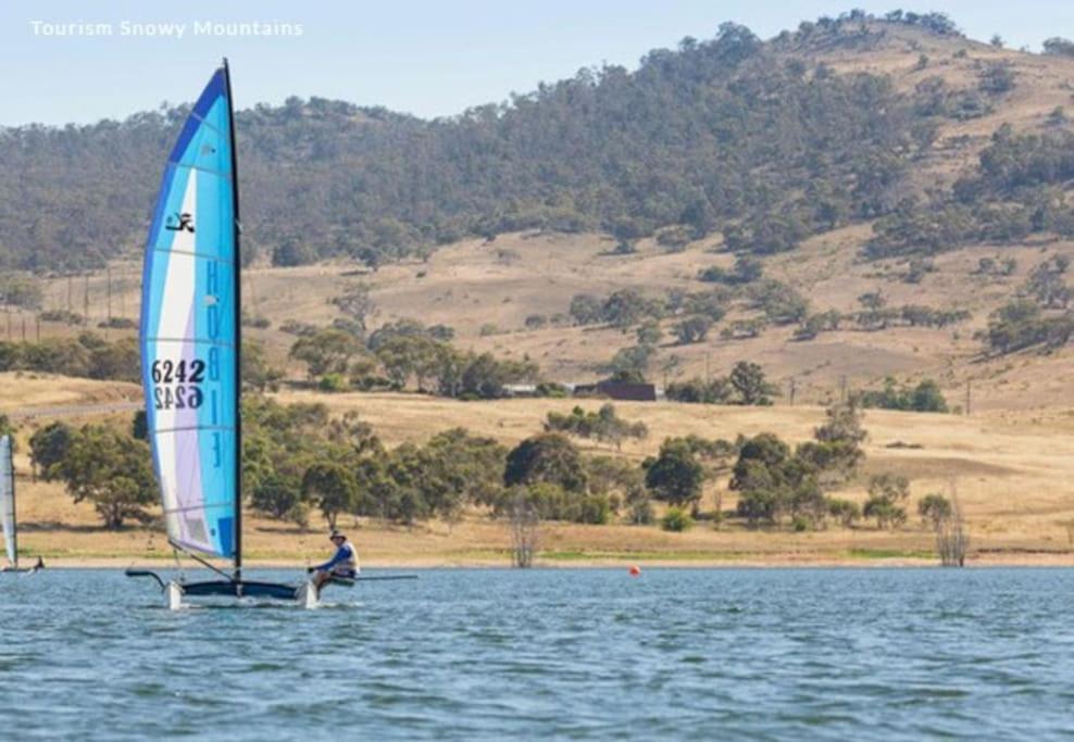 Big Yard Escapes - Two Off-Grid Tiny Houses On The Mowamba River Jindabyne Exterior foto