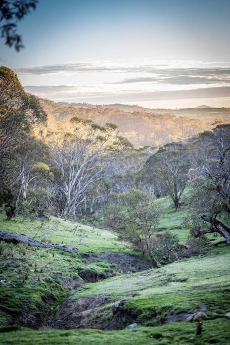 Big Yard Escapes - Two Off-Grid Tiny Houses On The Mowamba River Jindabyne Exterior foto