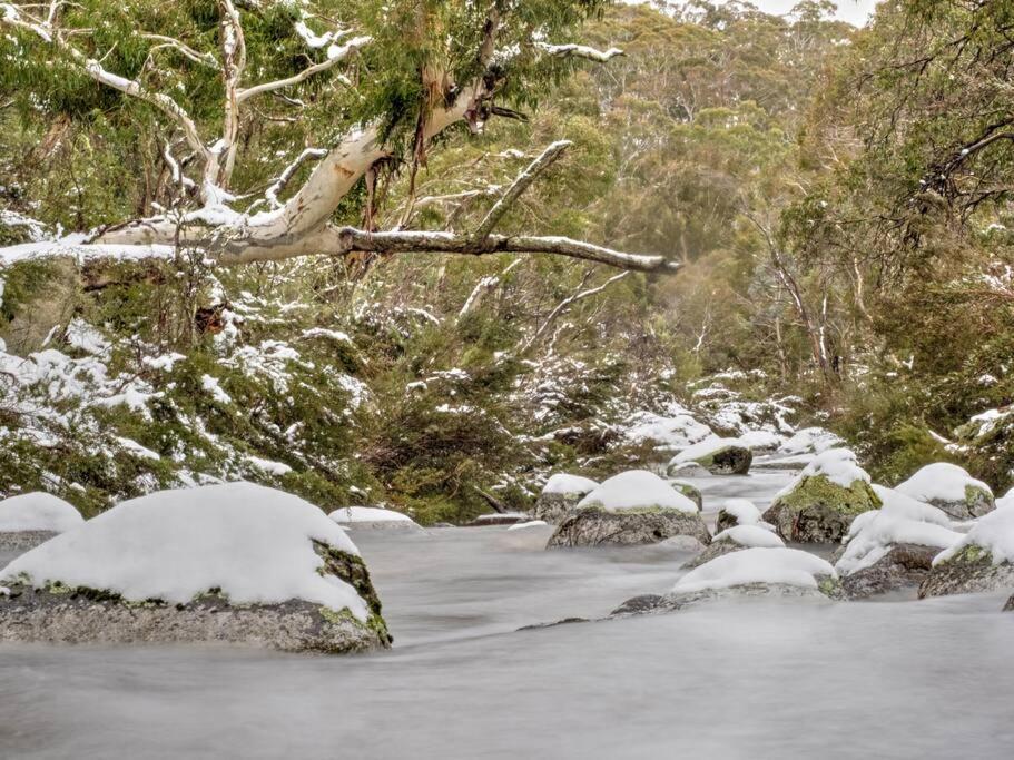 Big Yard Escapes - Two Off-Grid Tiny Houses On The Mowamba River Jindabyne Exterior foto